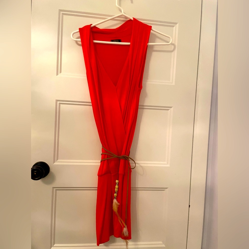 Burnt orange dress from Venus size Small